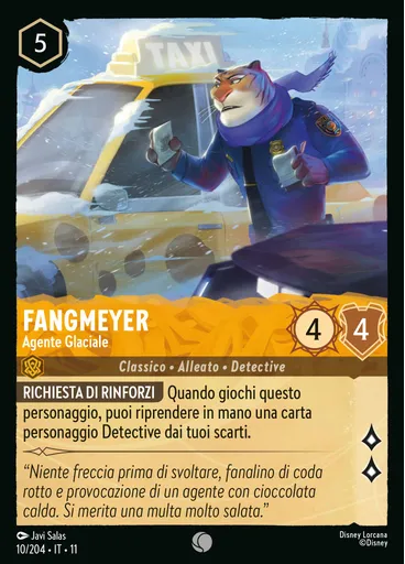 Fangmeyer - Icy Officer