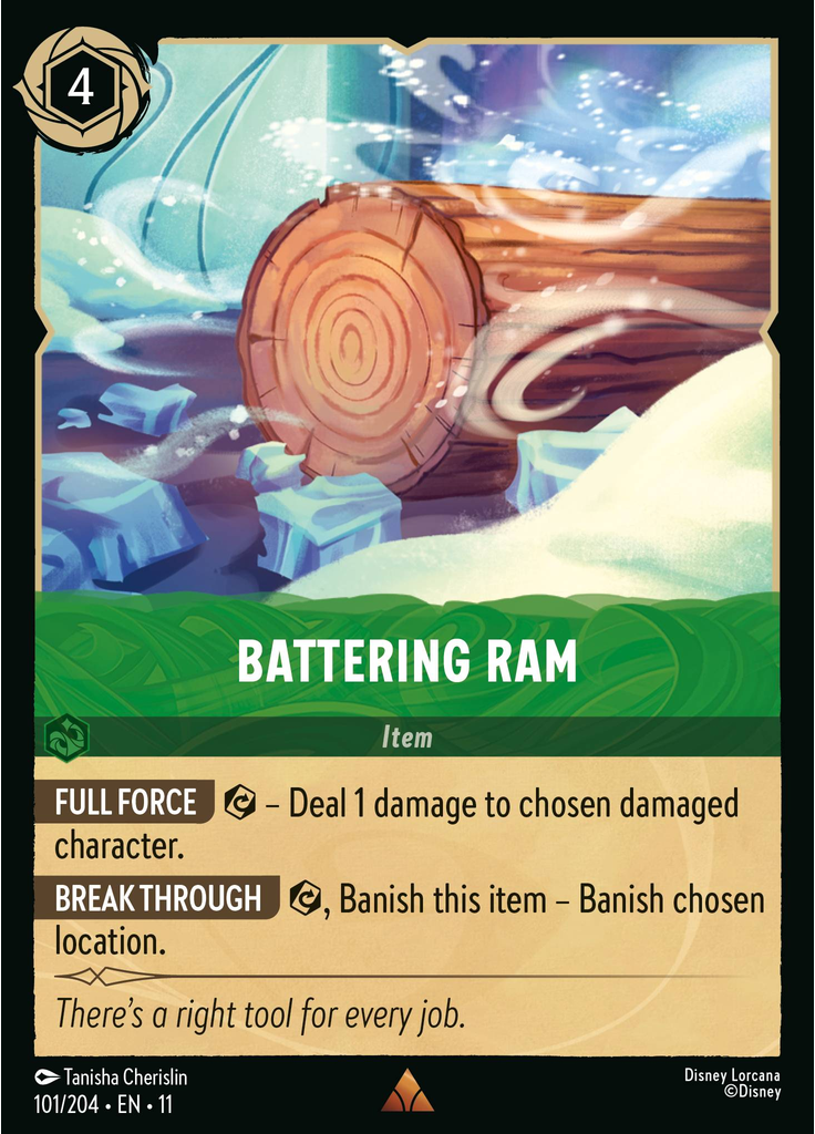 Battering Ram (Foil)