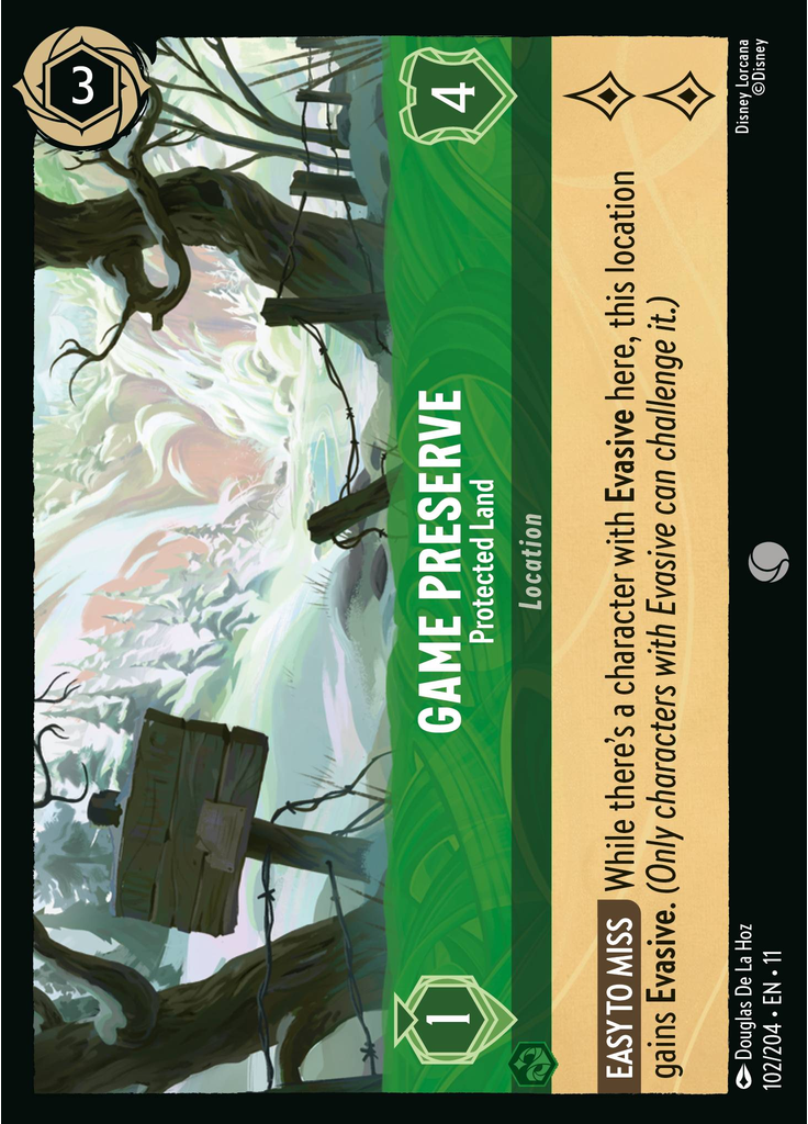 Game Preserve - Protected Land (Foil)