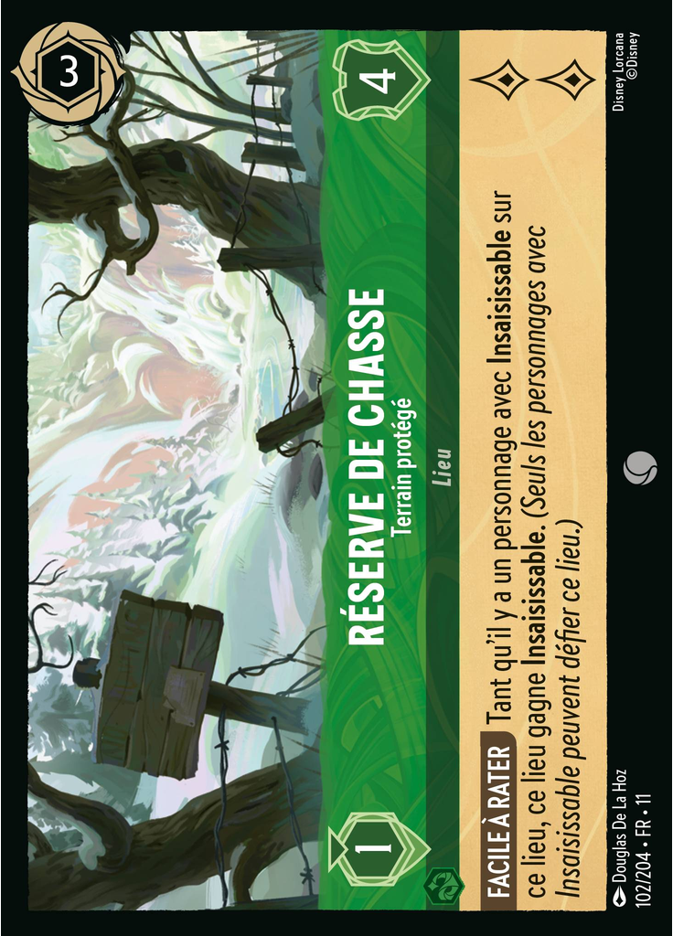 Game Preserve - Protected Land (Foil)
