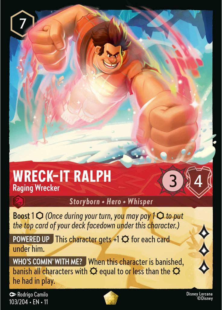Wreck-it Ralph - Raging Wrecker (Foil)