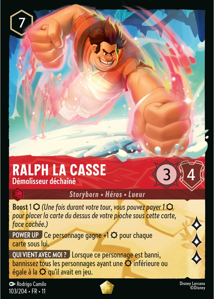 Wreck-it Ralph - Raging Wrecker (Foil)