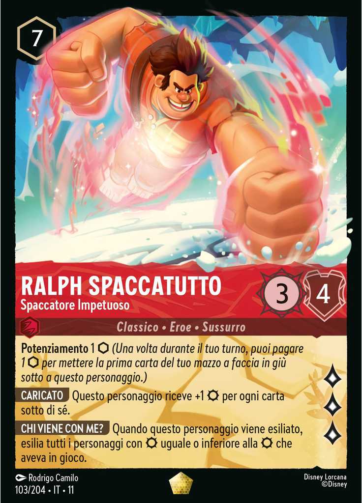 Wreck-it Ralph - Raging Wrecker (Foil)