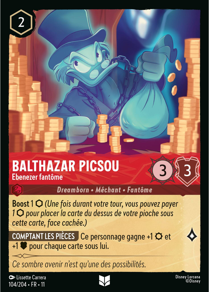 Scrooge McDuck - Ghostly Ebenezer