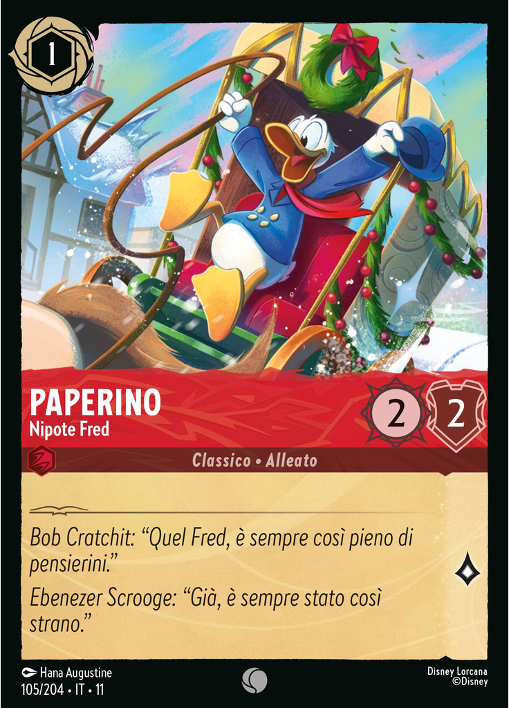 Donald Duck - Nephew Fred (Foil)