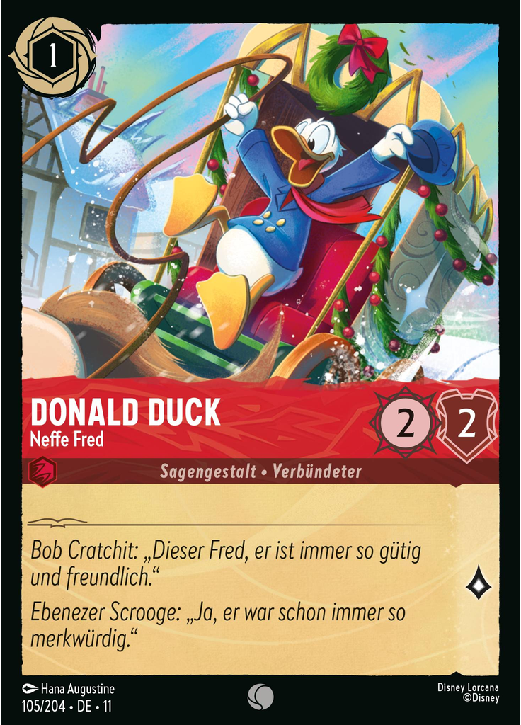 Donald Duck - Nephew Fred