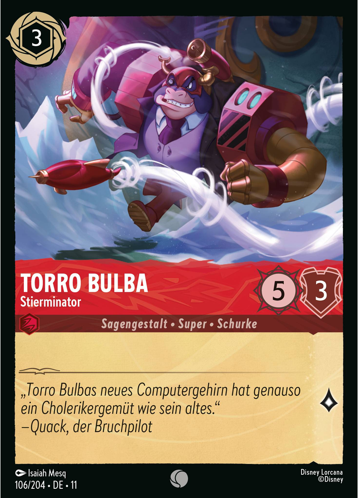 Taurus Bulba - Steerminator (Foil)