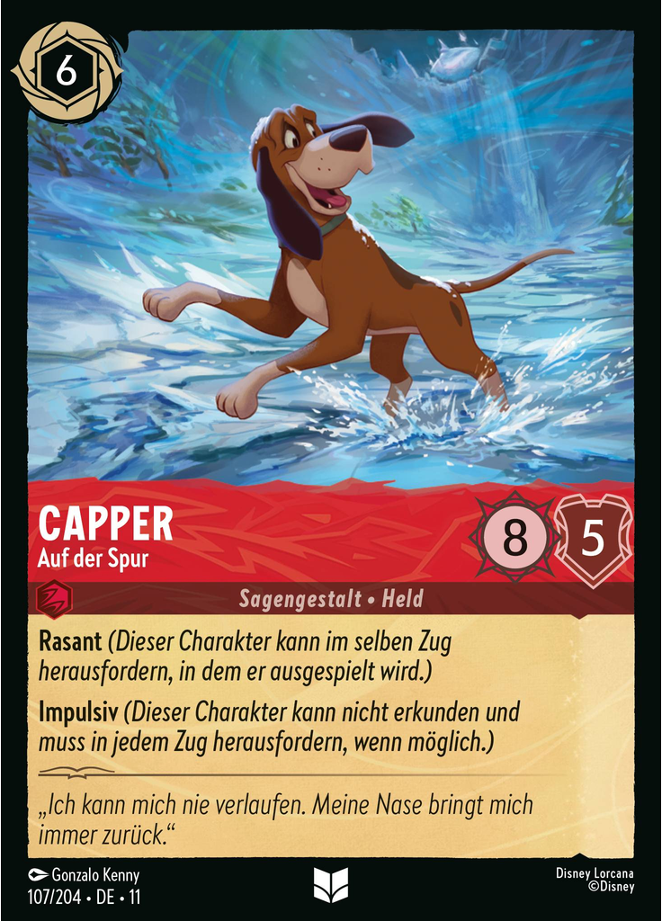 Copper - On the Scent (Foil)