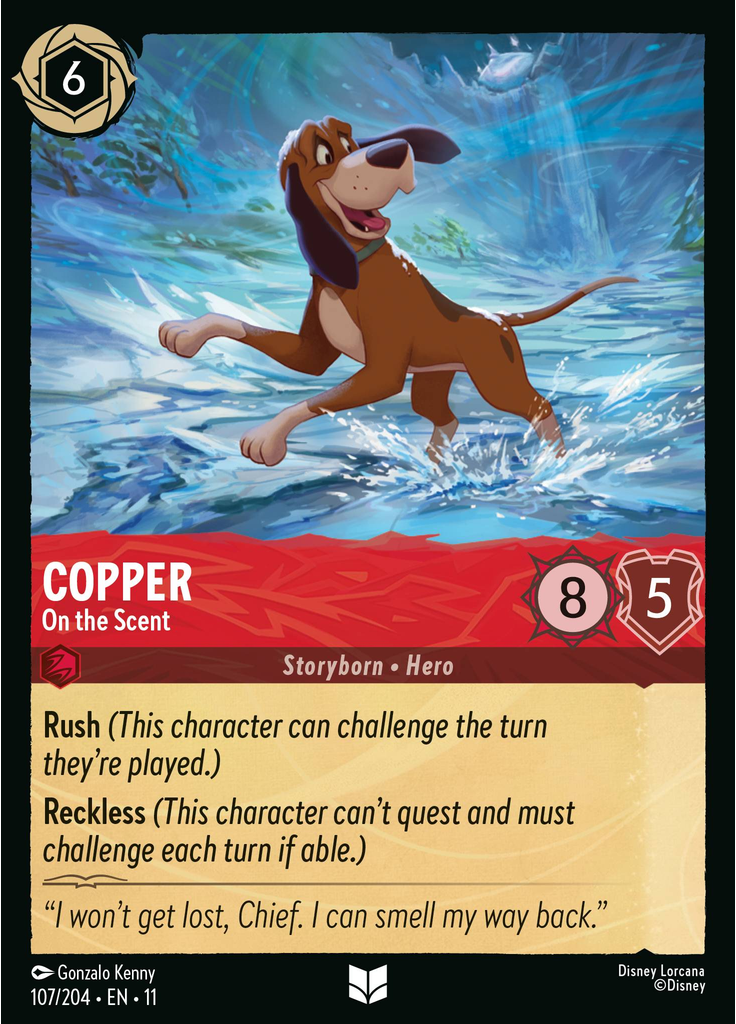 Copper - On the Scent