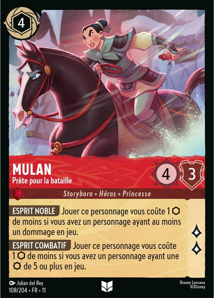 Mulan - Ready for Battle