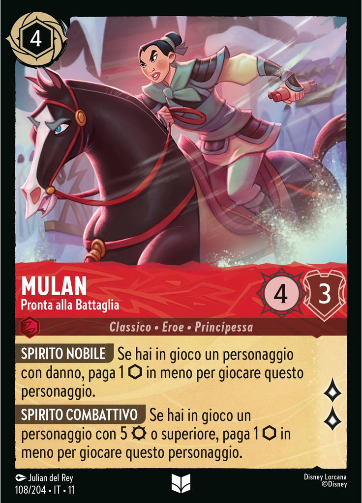 Mulan - Ready for Battle