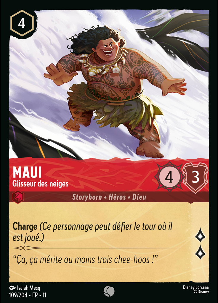 Maui - Snow Slider (Foil)