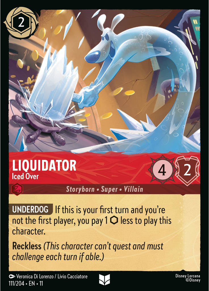Liquidator - Iced Over (Foil)