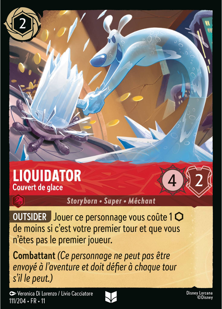 Liquidator - Iced Over (Foil)