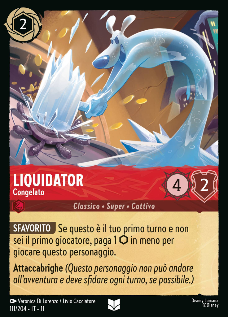 Liquidator - Iced Over (Foil)