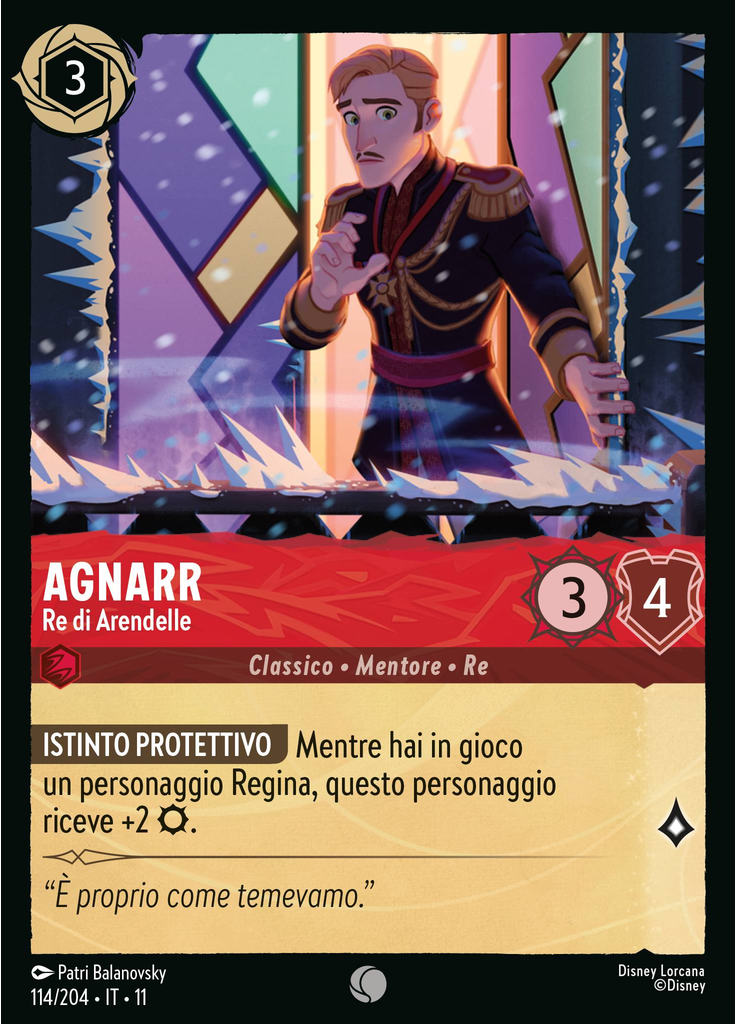 Agnarr - King of Arendelle