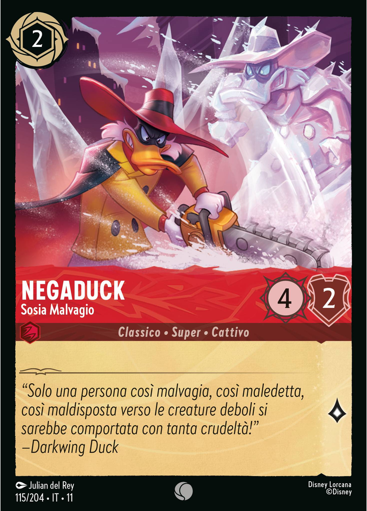 Negaduck - Evil Doppelganger (Foil)