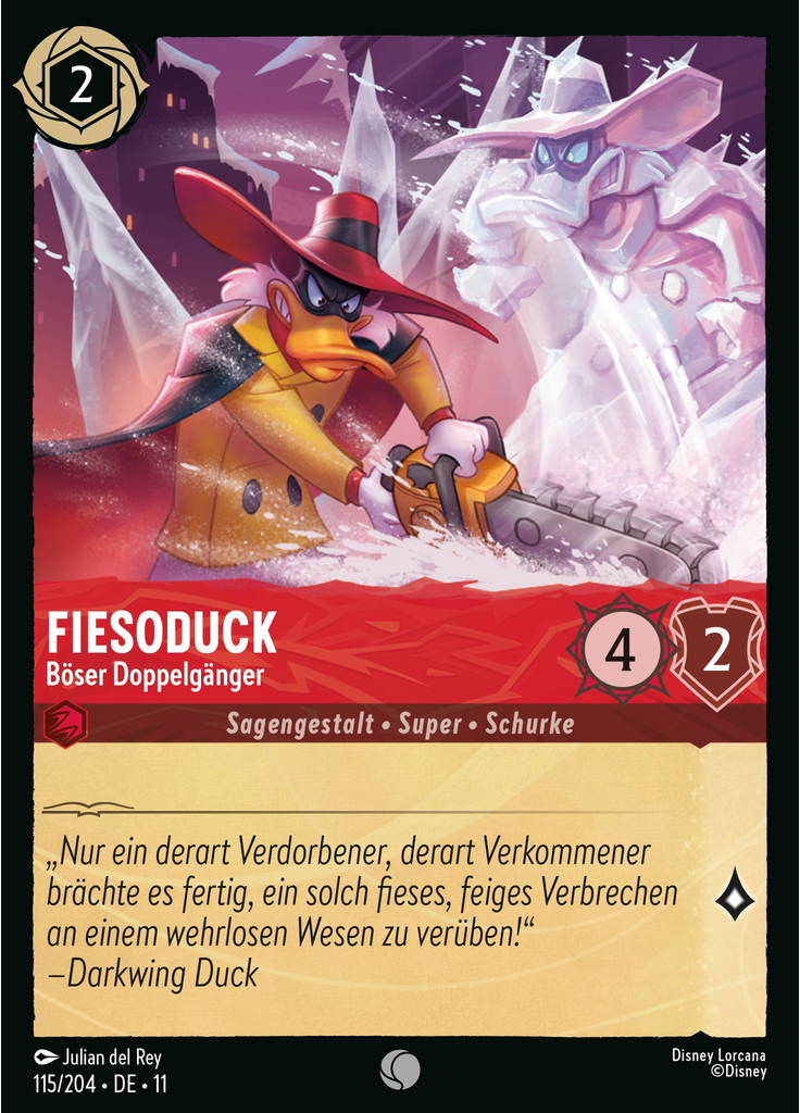 Negaduck - Evil Doppelganger