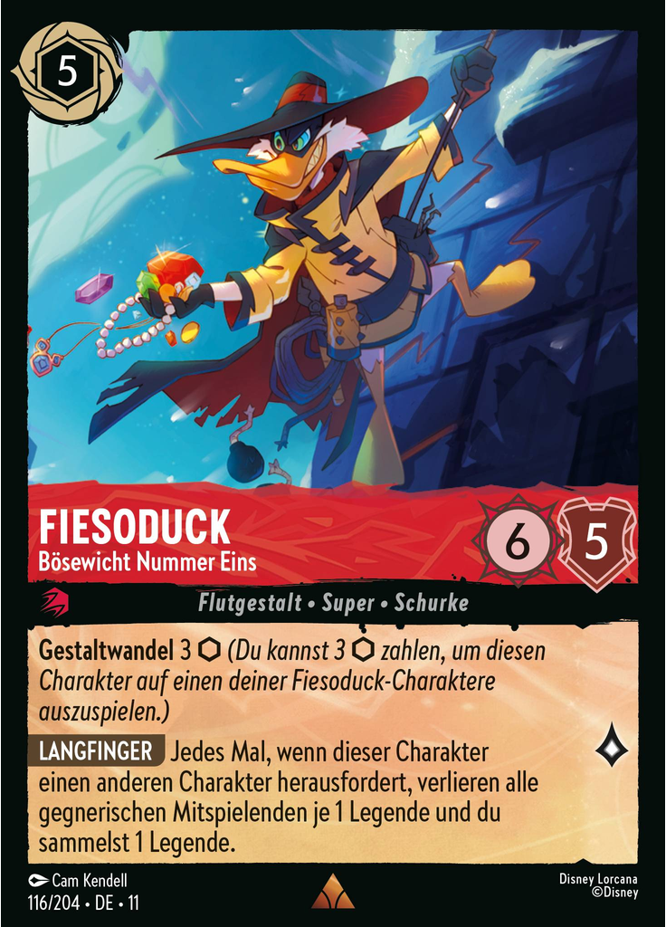 Negaduck - Public Enemy Number One (Foil)