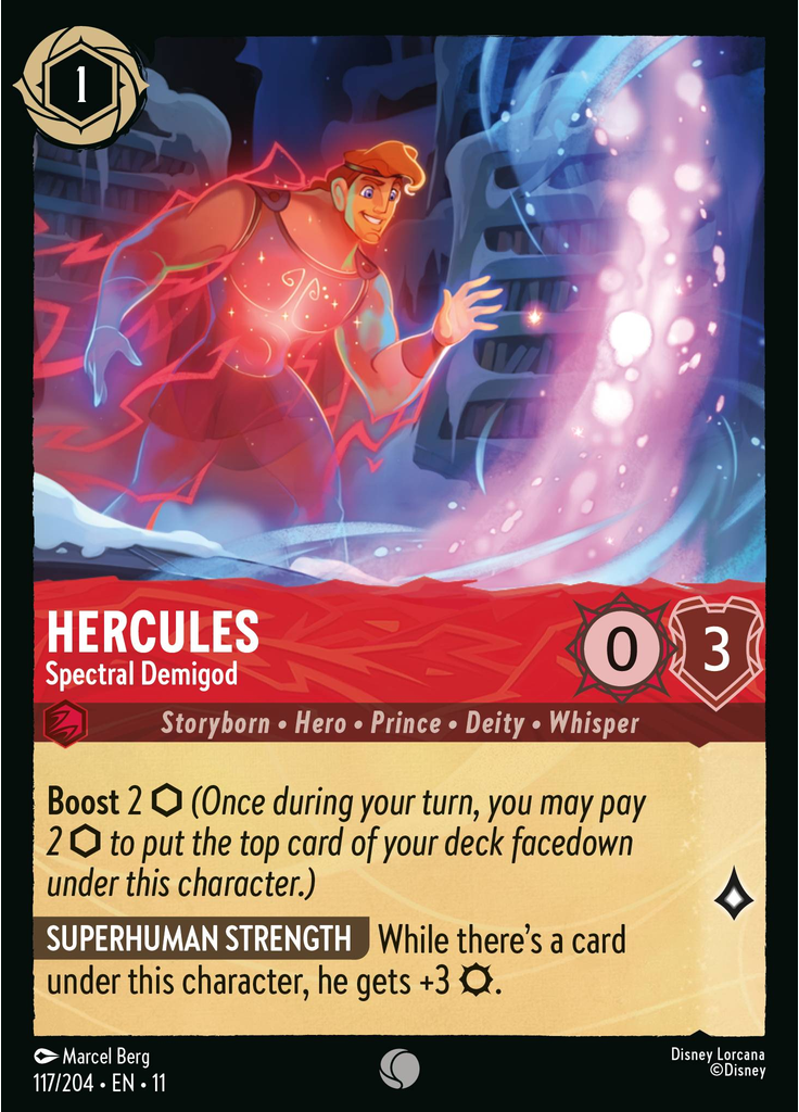 Hercules - Spectral Demigod (Foil)