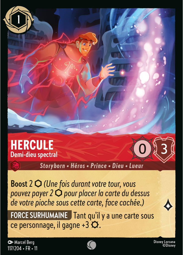 Hercules - Spectral Demigod (Foil)