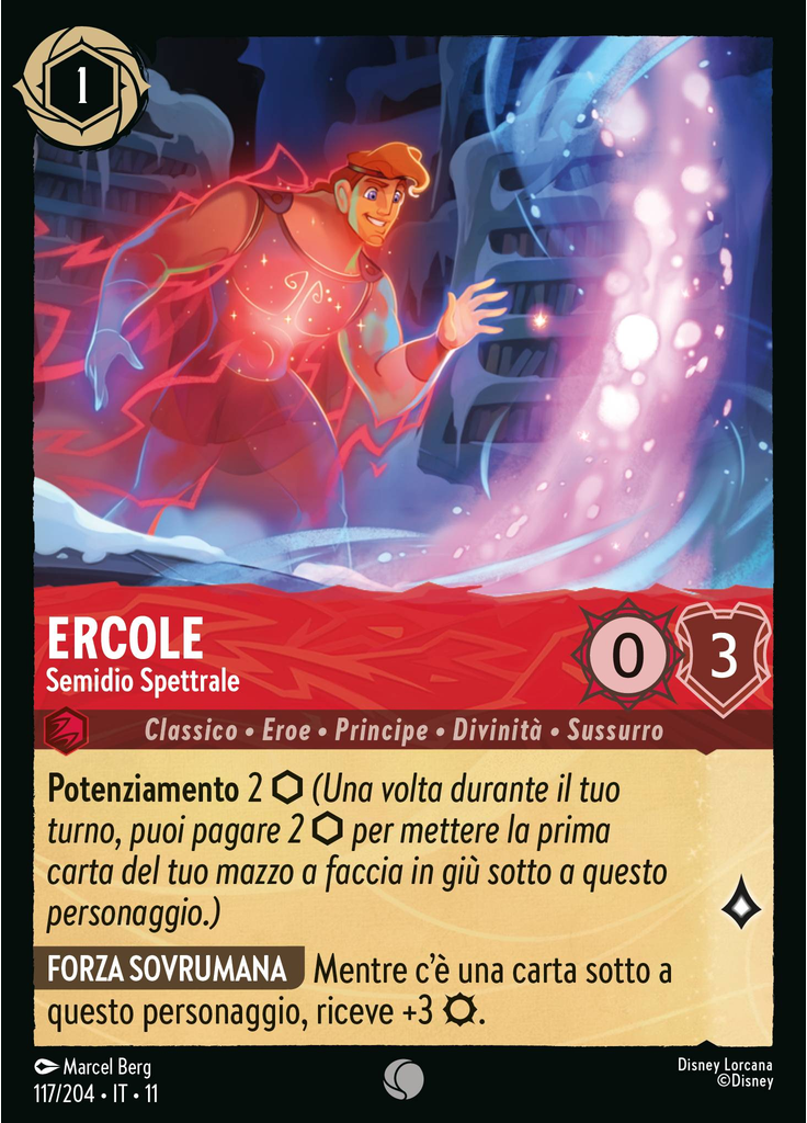 Hercules - Spectral Demigod (Foil)