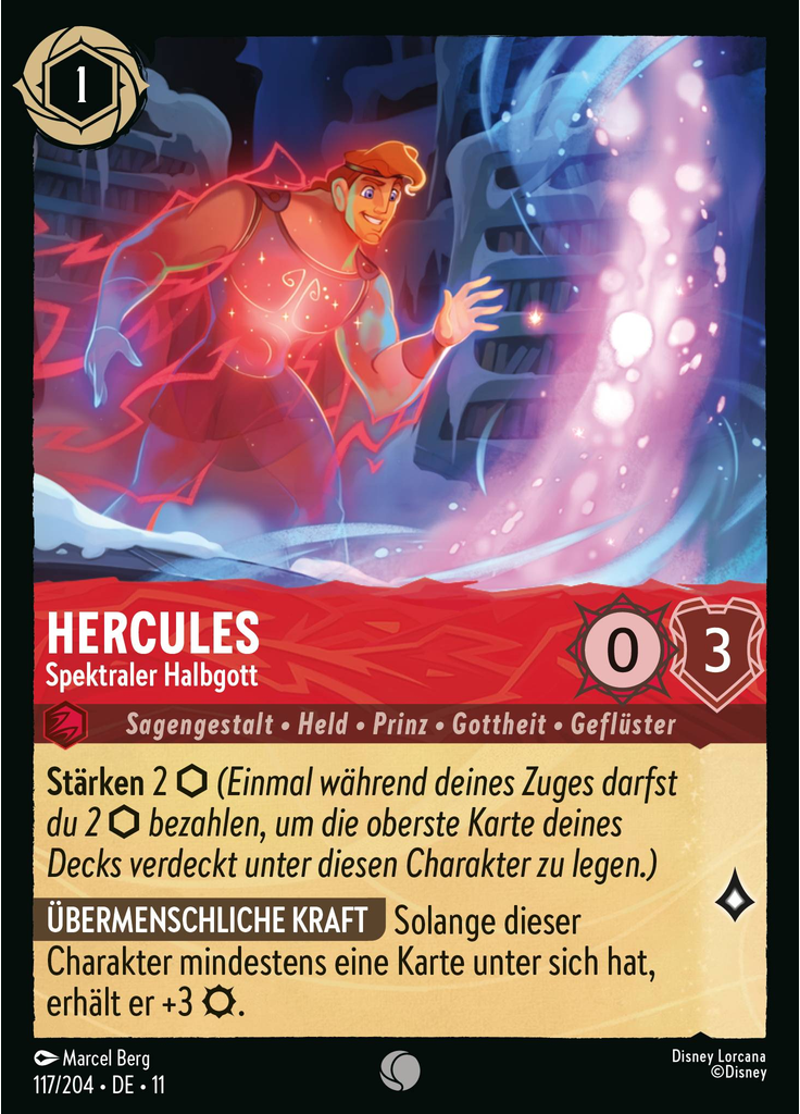 Hercules - Spectral Demigod