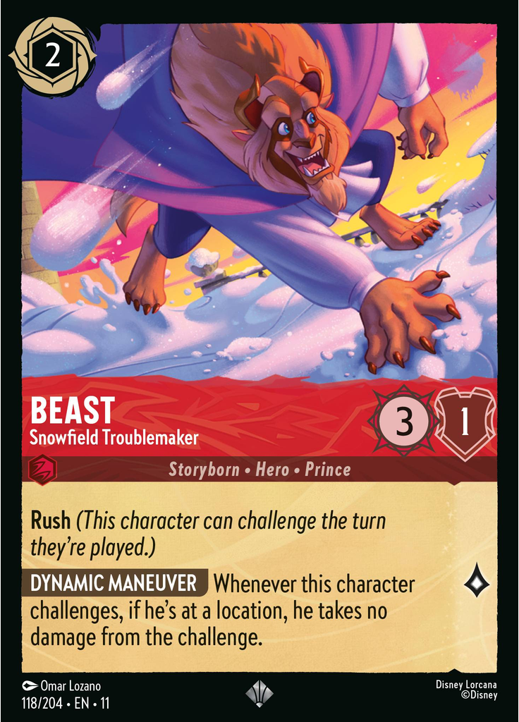 Beast - Snowfield Troublemaker (Foil)