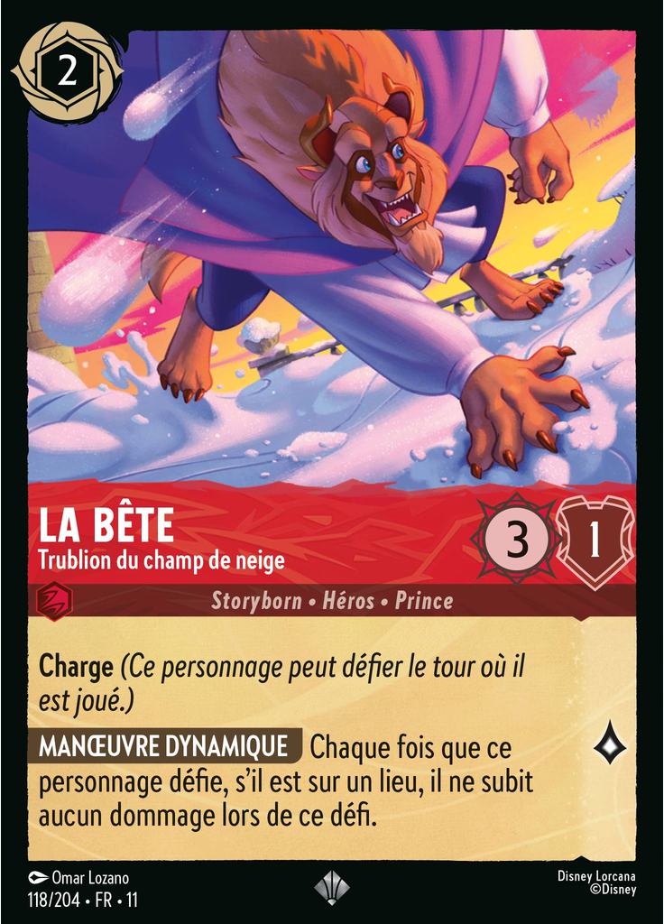 Beast - Snowfield Troublemaker (Foil)