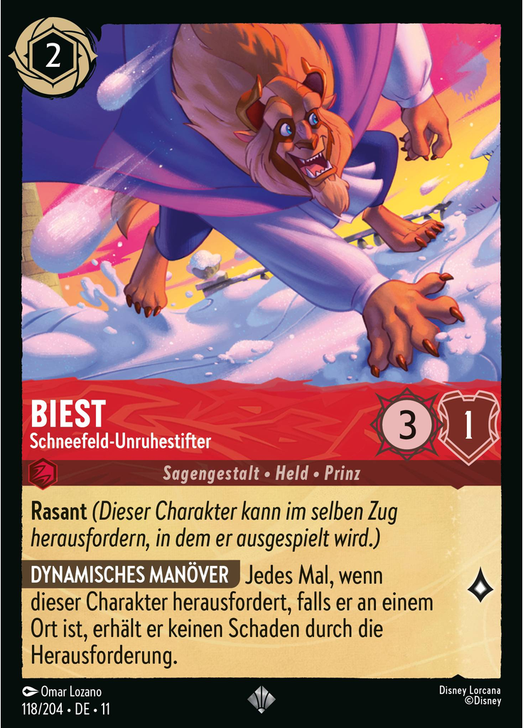 Beast - Snowfield Troublemaker