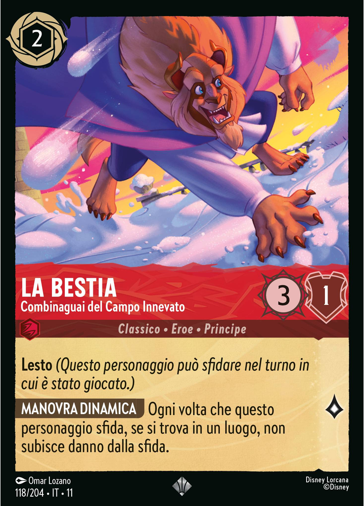 Beast - Snowfield Troublemaker