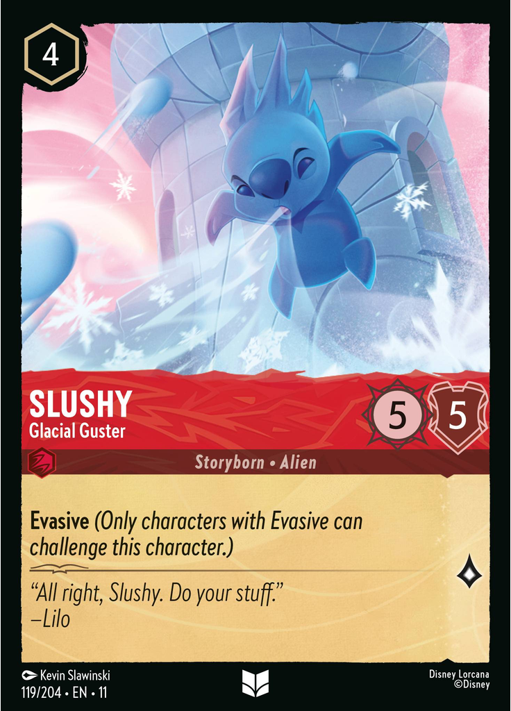 Slushy - Glacial Guster (Foil)