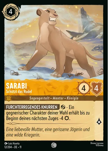 Sarabi - Protecting the Pride