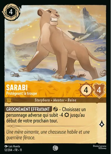 Sarabi - Protecting the Pride