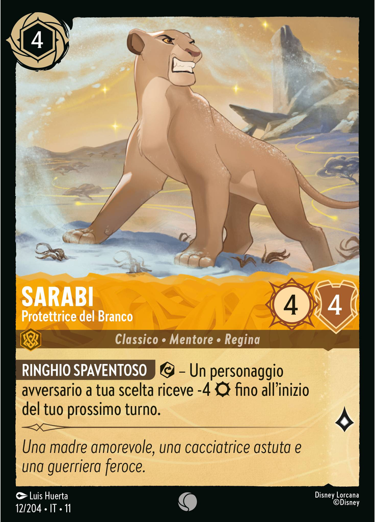 Sarabi - Protecting the Pride