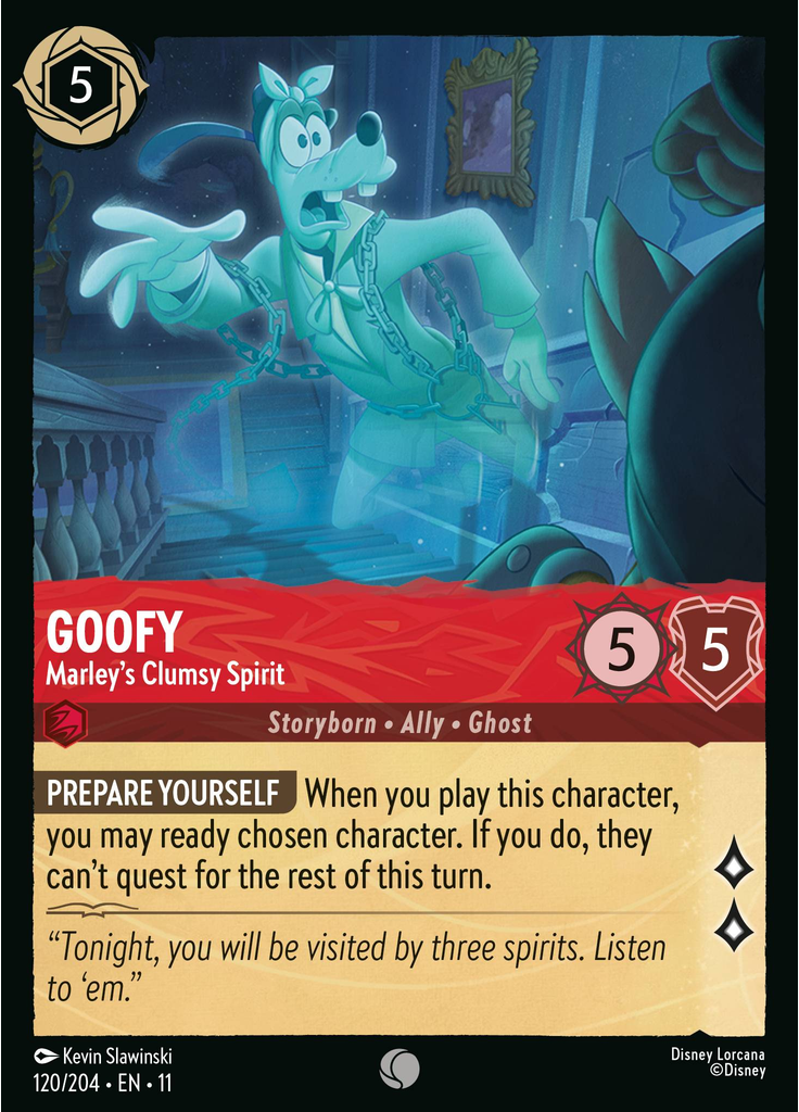 Goofy - Marley's Clumsy Spirit