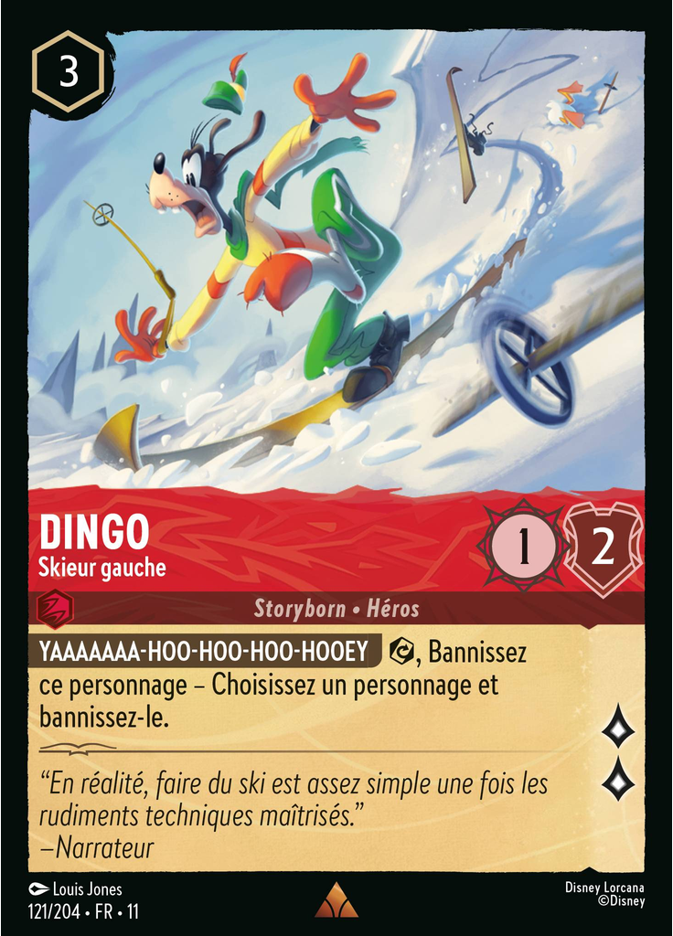 Goofy - Klutzy Skier