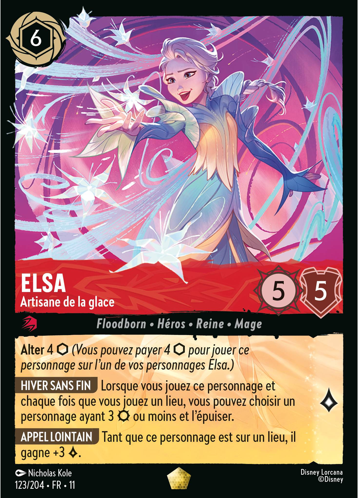 Elsa - Ice Artisan (Foil)