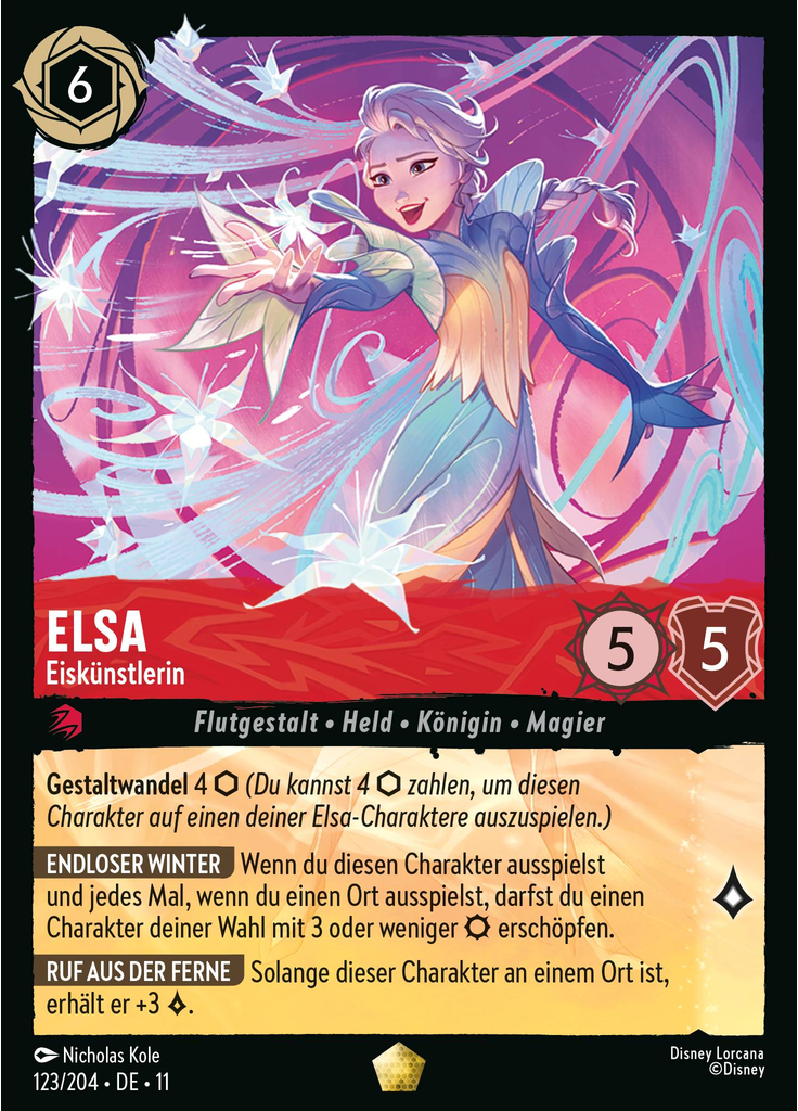 Elsa - Ice Artisan