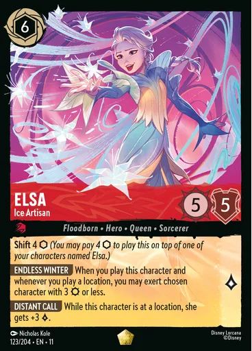 Elsa - Ice Artisan