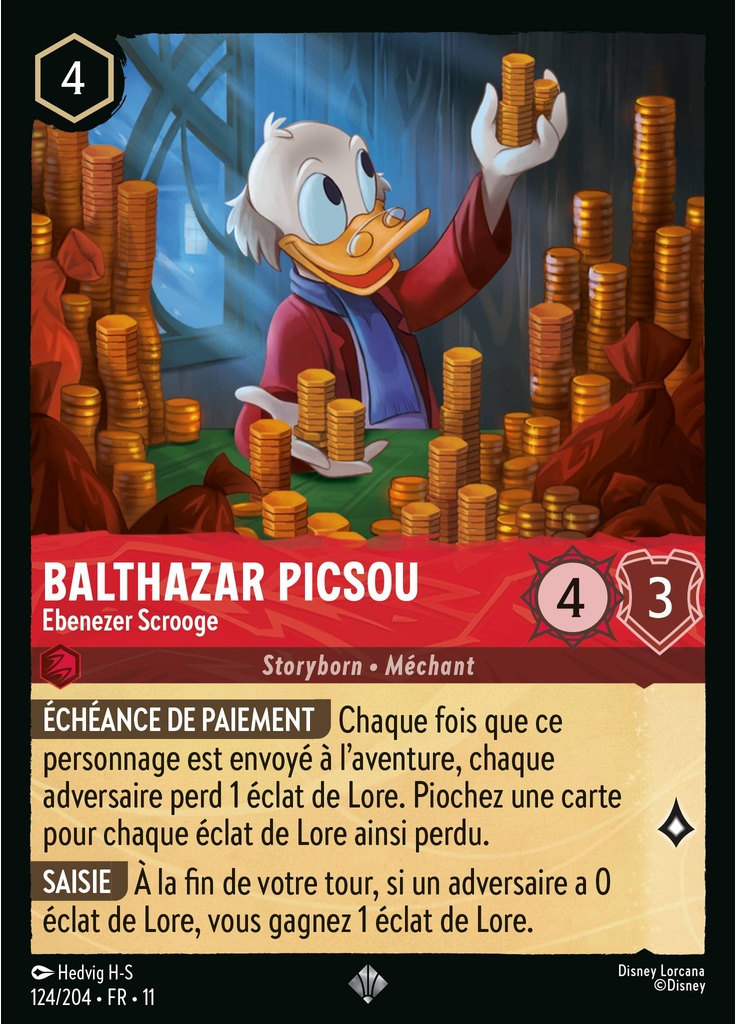 Scrooge McDuck - Ebenezer Scrooge (Foil)