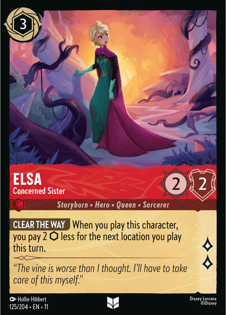 Elsa - Concerned Sister (Foil)