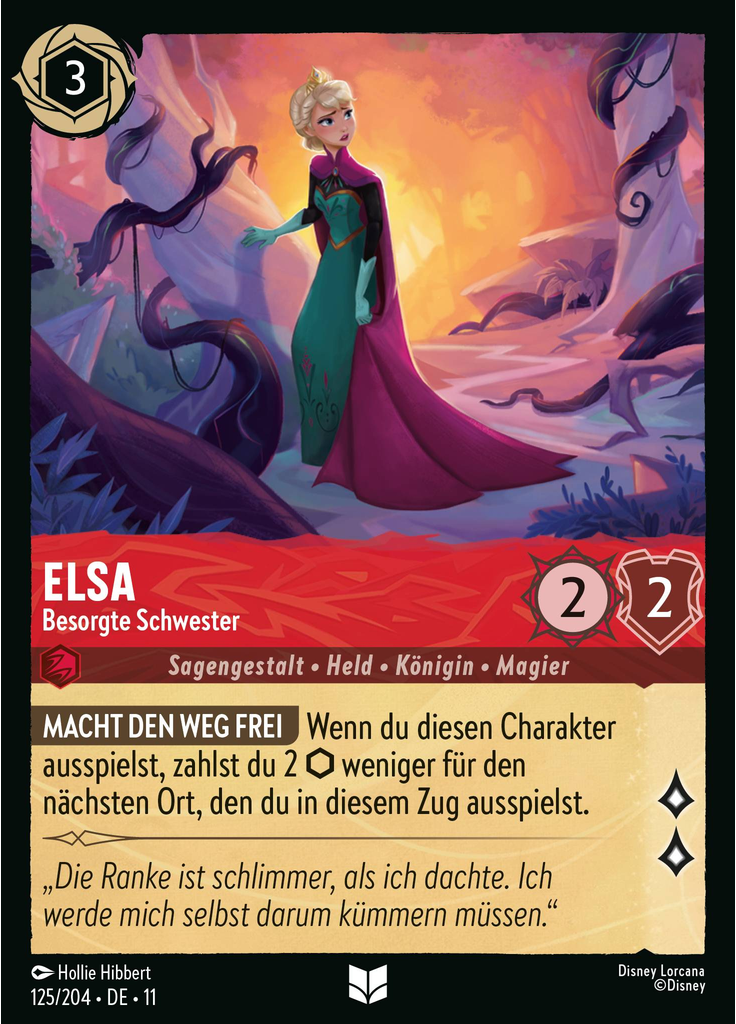 Elsa - Concerned Sister
