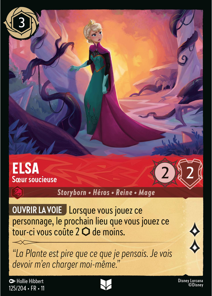 Elsa - Concerned Sister