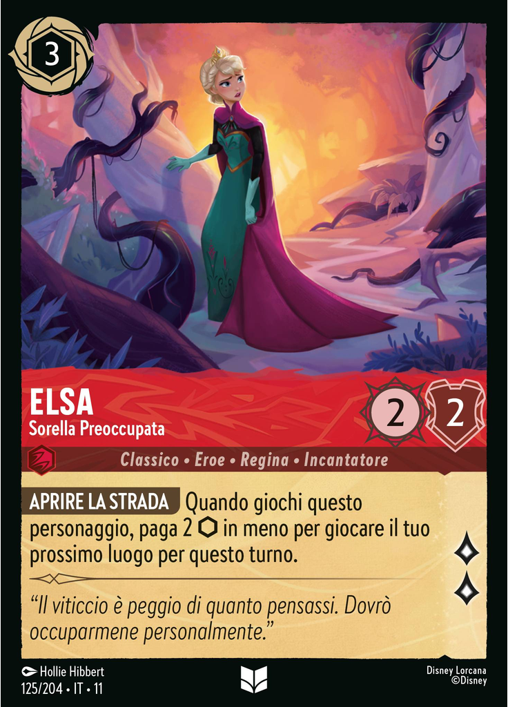 Elsa - Concerned Sister