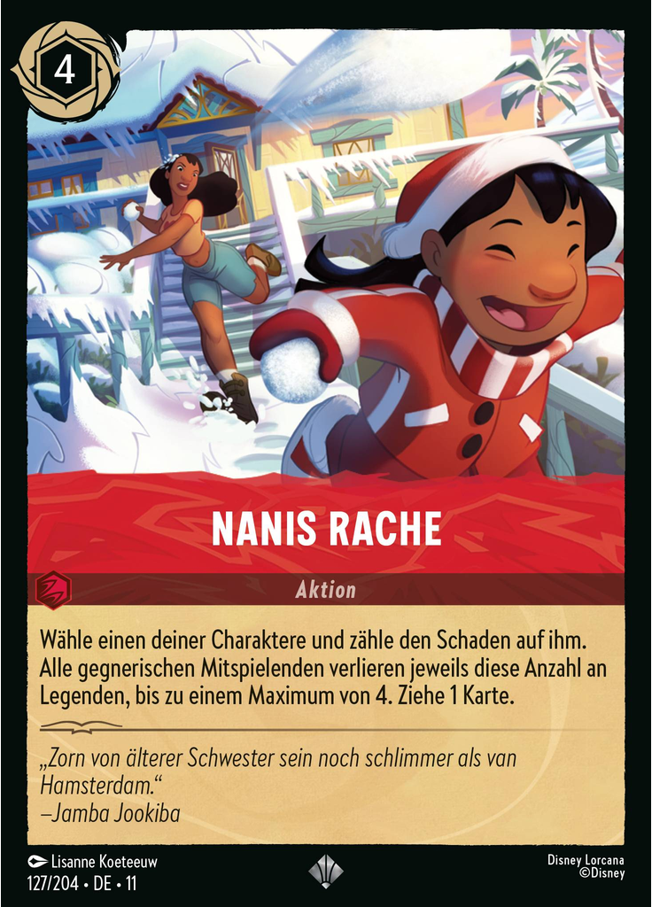 Nani's Payback (Foil)