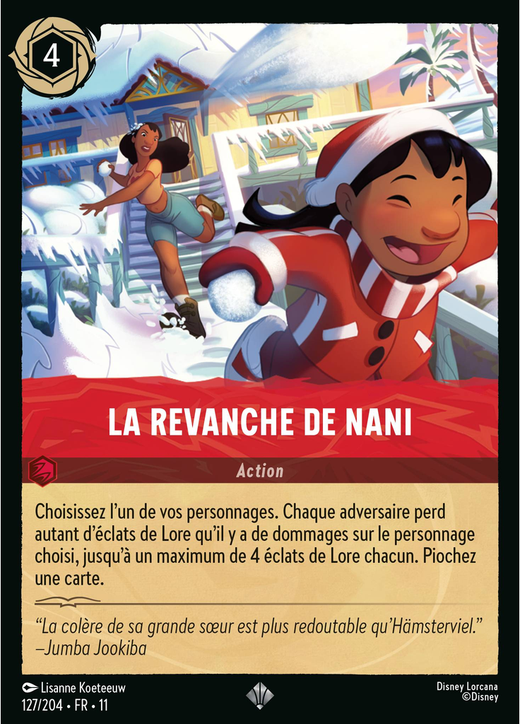 Nani's Payback (Foil)