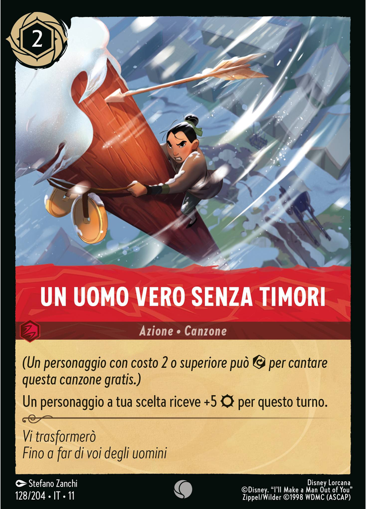 Force of a Great Typhoon