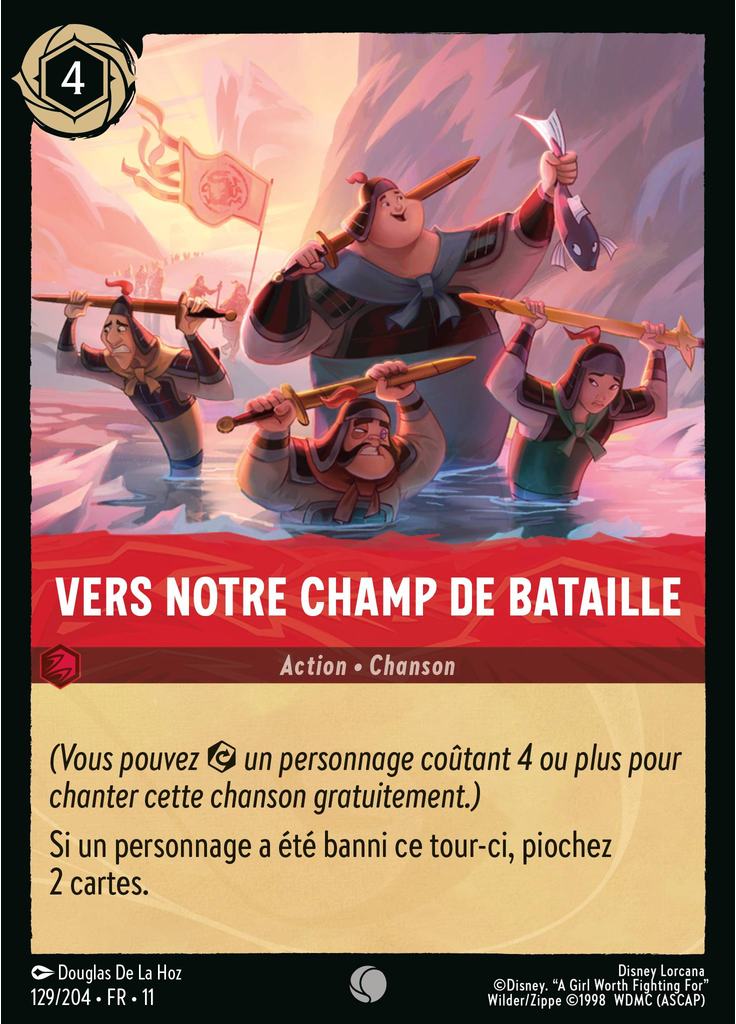 Marching Off to Battle (Foil)