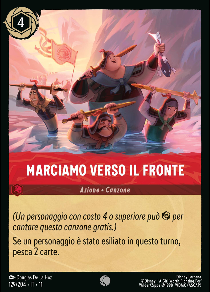 Marching Off to Battle (Foil)